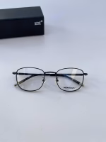Montblanc Pure Titanium Rimless Plain-Glass Eyeglasses - Image 6