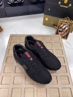 Prada Men's Casual Black Sneakers - Image 2