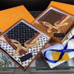 LV Twill Silk Scarf