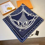 LV New Silk Scarf - Image 5