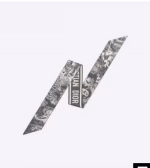 New Version Original-Standard Dior "Forest Beasts" Silk MITZAH Scarf - Image 7