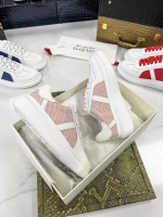 Alexander McQueen Classic White Sneakers for Men and Women (Couple Style) - Image 5