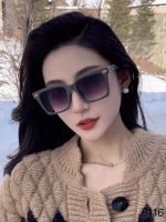 Balenciaga Korean-Style Fashionable New Versatile Sunglasses - Image 9