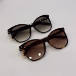 LV Louis Vuitton Classic Floral Logo CatEye Sunglasses for Women