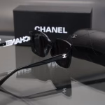 Chanel New Square Polarized Sunglasses - Image 6