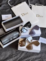 Dior 2025 Spring - Summer CD Diamond M1U Magnetic Goggles Sunglasses - Image 3