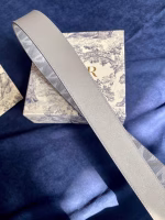 2022 Dior New Style Belt with Fine Steel Hardware, Original Order Imported Top-Grain Cowhide - Image 4