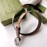 2022 Autumn/Winter Collection Original Gucci Women's Belt - Image 4