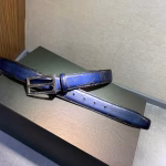 Berluti Permanent Collection 35mm Classic Men's Belt