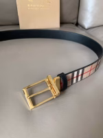 Burberry Men's Reversible Casual Belt - Image 4