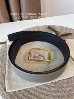 Hermès Men's 38MM Brown Reversible Belt (Same Style as on the Official Website) - Image 5