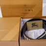 Burberry Hollow-out Letter Plate Buckle High-quality Belt - Image 7