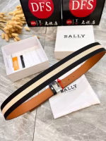 Bally 360-Degree Rotating B Gradient Hardware Belt - Image 5