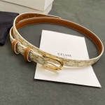 Céline Counter New Arrival: Pin-Buckle Women's Belt