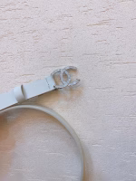 Chanel Purchasing Agent-Level Women's Classic Double C Belt - Image 6