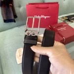 Daigou-sourced authentic grade Ferragamo leather belt - Image 3