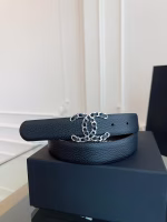 Chanel Classic Double C Calfskin Women's Belt - Image 10