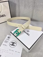Chanel Women's 3.0cm Imported Calfskin Belt - Image 3