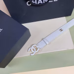 Chanel Double C Buckle Women's Belt - Image 6