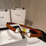 Purchasing Agent Grade Authentic Céline New Style Women's Belt