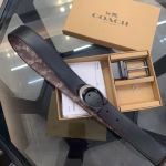 Coach Men's Business Casual Formal Belt, Same Style as Counter Editions - Image 7