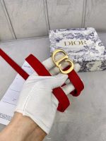 Dior Popular Flat Wireless Women's Belt - Image 4