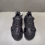 Balenciaga Triple S Lace Bow Sneakers