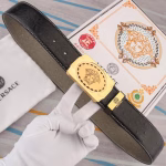 Versace Original Order Cowhide Belt - Image 4