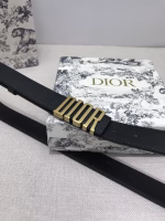 Dior Men's 35 Montaigne Double-sided Belt - Image 4