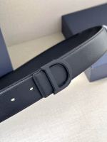 Dior Men's CD Buckle Double-sided Belt - Image 6