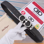 Ferragamo original single cowhide belt - Image 5