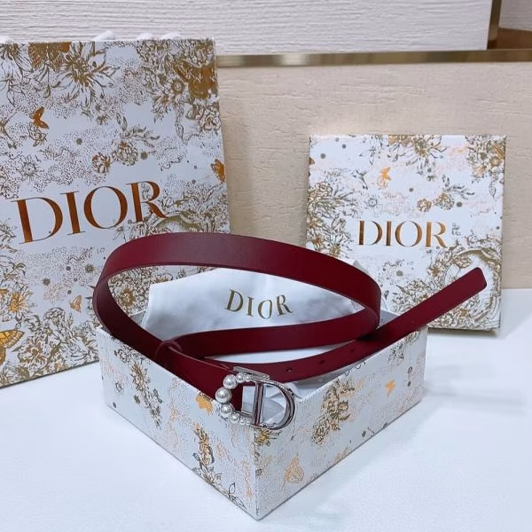 2 Dior Women's 2.0cm Belt - Image 1