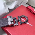 Ferragamo 35mm Men's Reversible Belt - Image 6