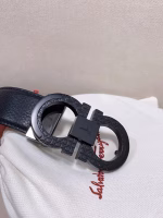 Ferragamo Men's Belt (NFC) 3.5cm High-End Customized Version - Image 6