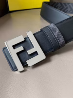 Fendi Men's Reversible Belt - Image 6
