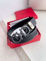 Ferragamo Automatic Buckle Men's Belt - Image 8