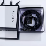 Gucci Black Double G Classic Belt - Image 8
