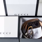 Gucci Classic Printed Pin-Buckle Belt - Image 8