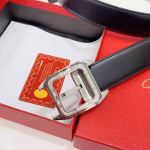 Cartier Counter-Synchronized Original Order Quality Belt Crafted from Imported Calfskin - Image 4