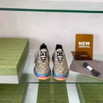 Gucci x Balenciaga Collaborative Dad Sneakers - Image 4