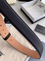 Montblanc Original Order Leather Belt - Image 7