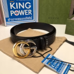 Internet Celebrity Hit Eyelet Buckle Gucci Belt - Image 2