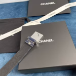 Chanel Denim Collection Belt - Image 9