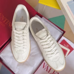 VALENTINO UPVILLAGE Series Couples' Studded Casual Athletic Sneakers - Image 2