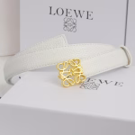 Loewe Genuine Leather Women's Belt - Image 8