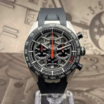 TAG Heuer Carrera Chronograph x Porsche 963-44mm  CBU2010.FT6267