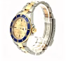 Rolex Submariner Serti Two Tone Stainless Steel Gold Diamond 16613 Replica - Image 2