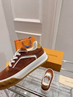 LV Louis Vuitton Tilted Collection Men's Platform Casual Sneakers - Image 8