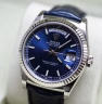 Rolex Day-Date 118139-0004 V5 Stainless Steel Blue Dial Replica - Image 5