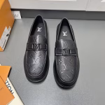 LV Louis Vuitton MAJOR new basketball-patterned calfskin loafers - Image 2